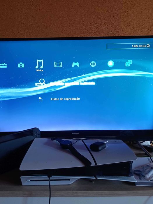 Consola PS3 em bom estado
