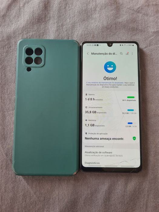 Samsung Galaxy A42 5G – 128GB – Funciona na perfeição