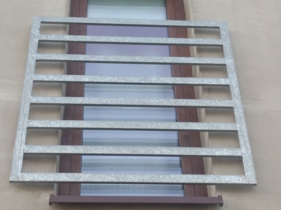 Balkon francuski, barierka, balustrada