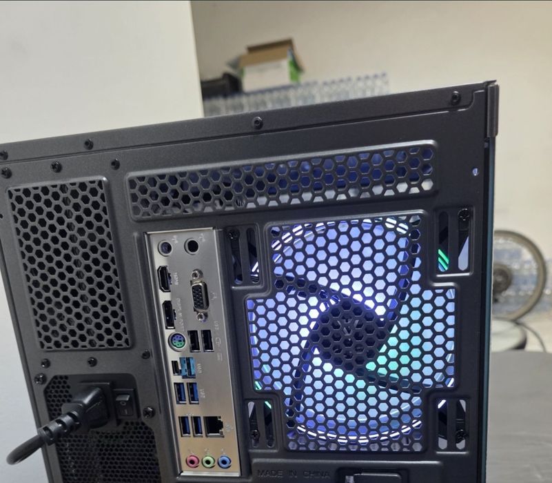 Szybki komputer stacjonarny do gier, Fortnite Minecraft Ryzen 5 5600 RTX futureproof