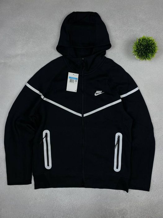 РЕФЛЕКТИВ Кофта Nike Tech Fleece/кофта найк теч фліс рефлективна/nike