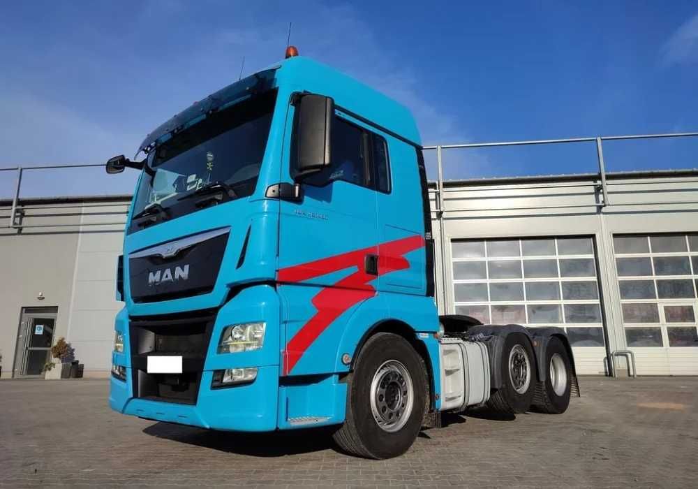 Ciągnik siodłowy MAN TGX/Renault Premium/Mercedes Actros - WYNAJEM !!!