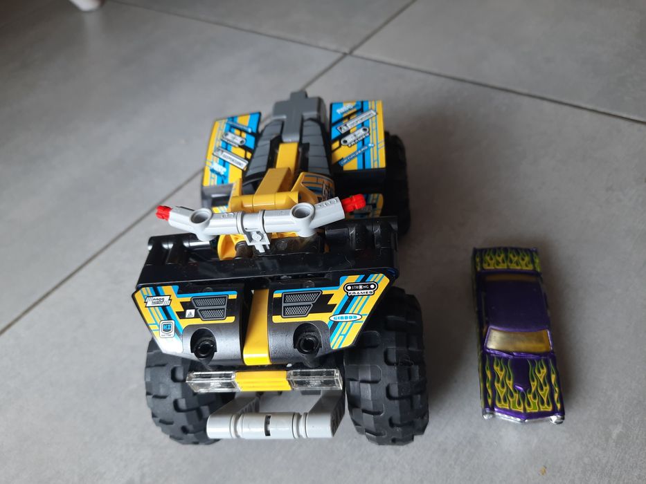 Lego Technik quad