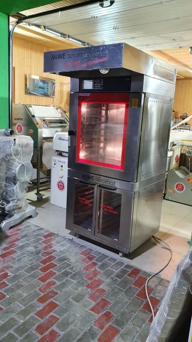 Хлебопечь для пекарни Miwe с Германии