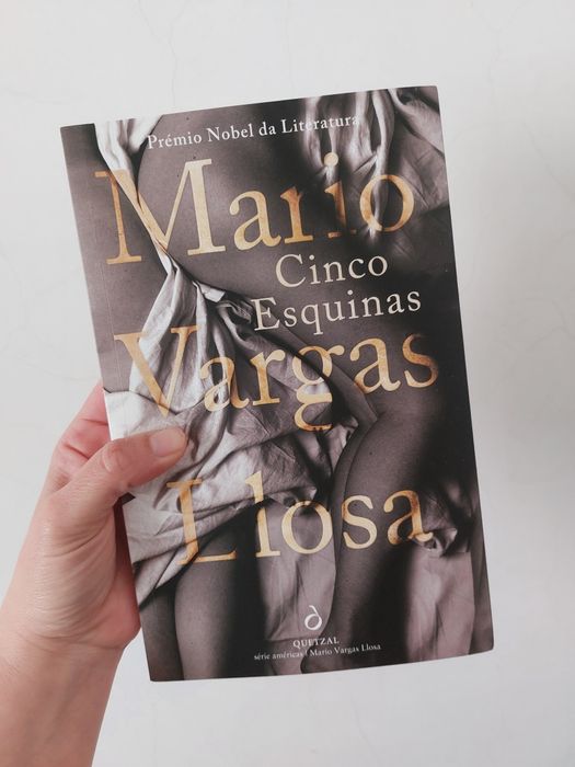 Livro "Cinco esquinas", Mario Vargas Llosa