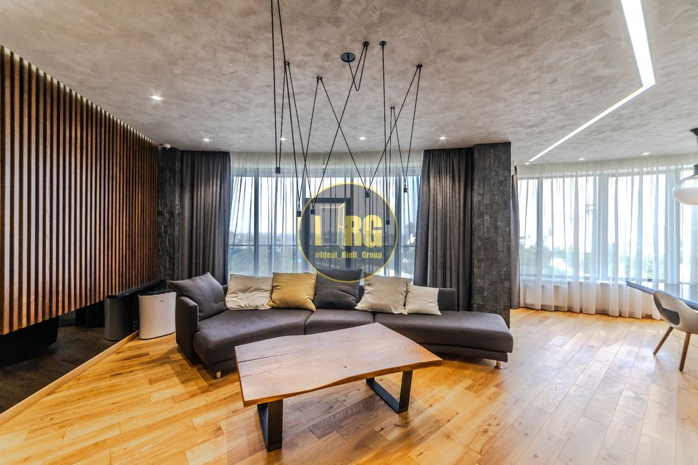 Без% 5к, 240м2, Евгения Коновальца 26а, ЖК Скайлайн SkyLine, Печерск