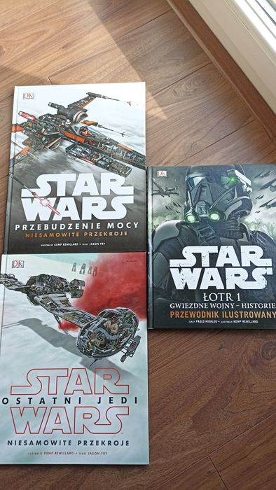 Star Wars książki