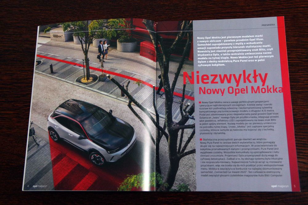 OPEL magazyn - gazetka