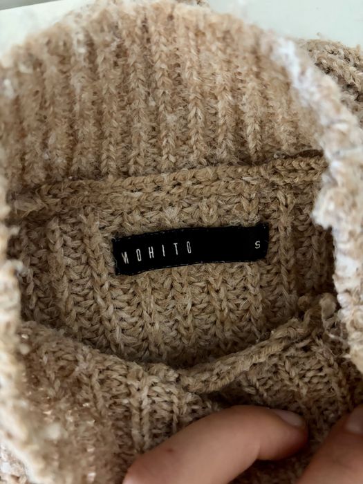 Mohito sweter basic idealny na jesień S