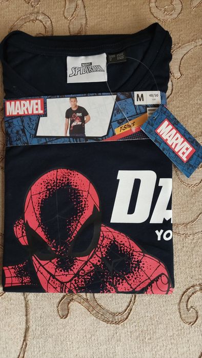 Продаю нову чоловічу футболку Чоловік-Паук