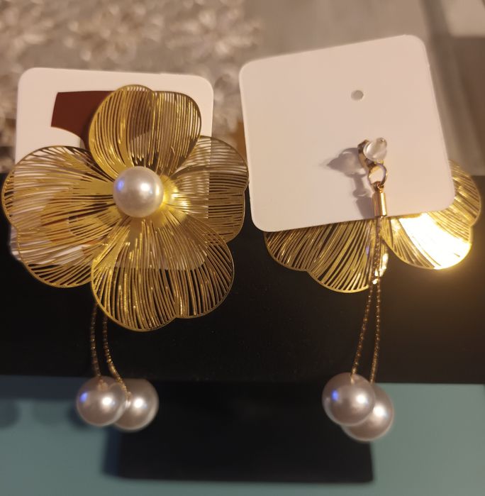 Kolczyki damskie nowe