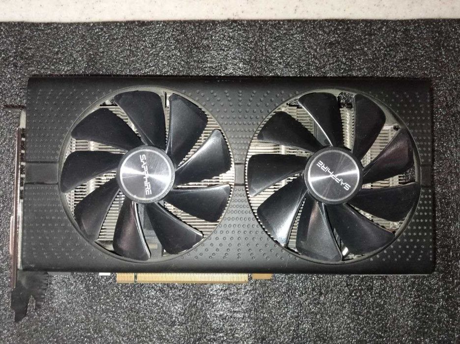Sapphire pulse Rx 580 8 Gb