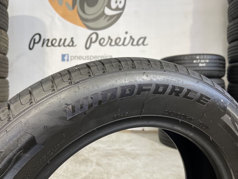 Pneus 215-60r16 como novos