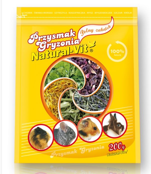 Przysmak Gryzonia Polny Zakątek 0,2kg