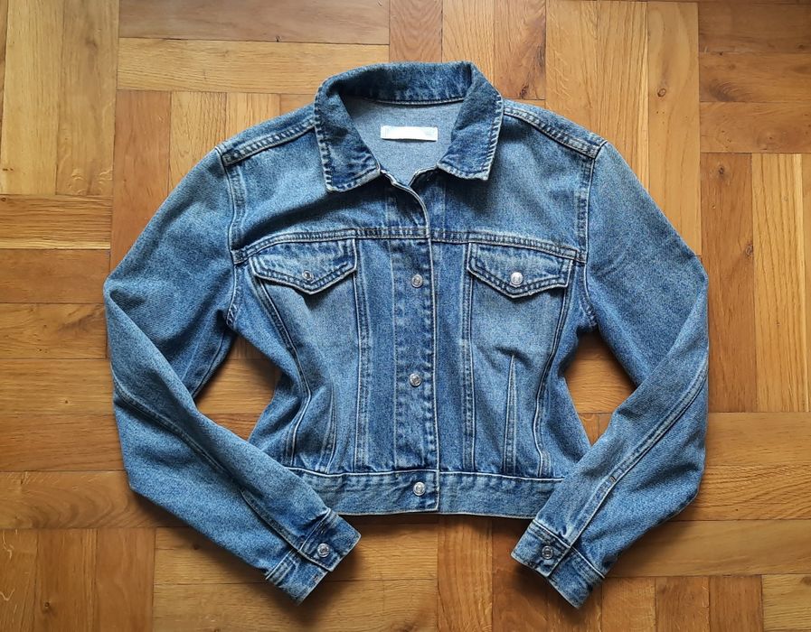 Katana kurtka jeansowa Mango r. S
