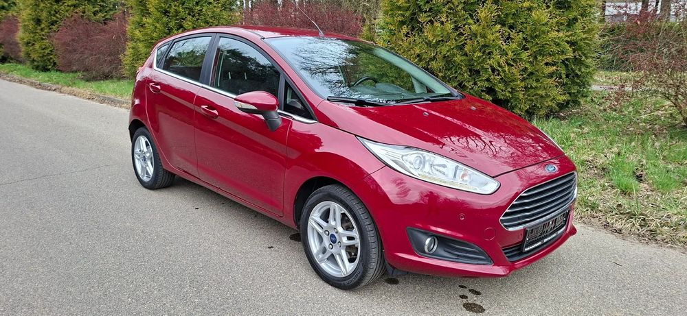 Ford Fiesta 2014r lift, tytanium,1,6 diesel, 165 tyś.