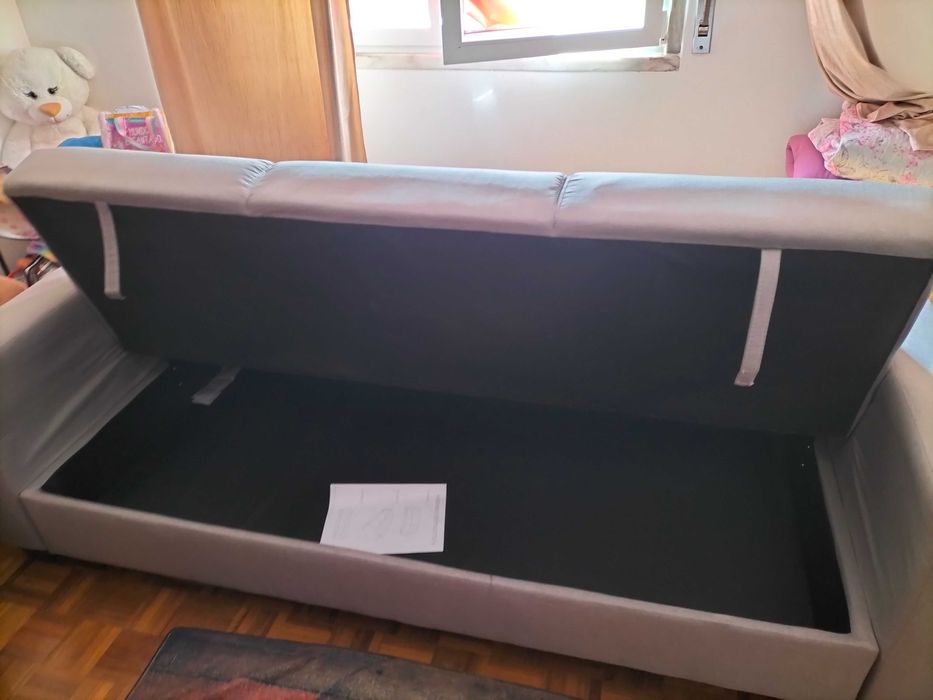 Sofá cama novo clik clak
