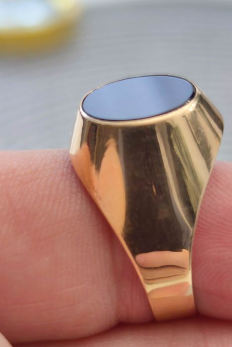 Sprzedam złoty  sygnet meski Warmet