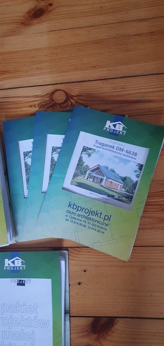 Projekt  Domu Traganek DM-6638