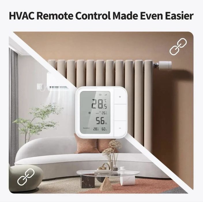 Aqara W100 датчик температури вологості тиску Matter Thread Zigbee EU