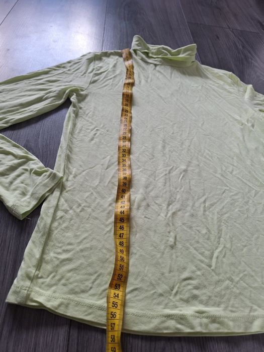 Sinsay limonkowy półgolf wiskoza