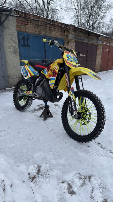 Продам кросовий мотоцикл
