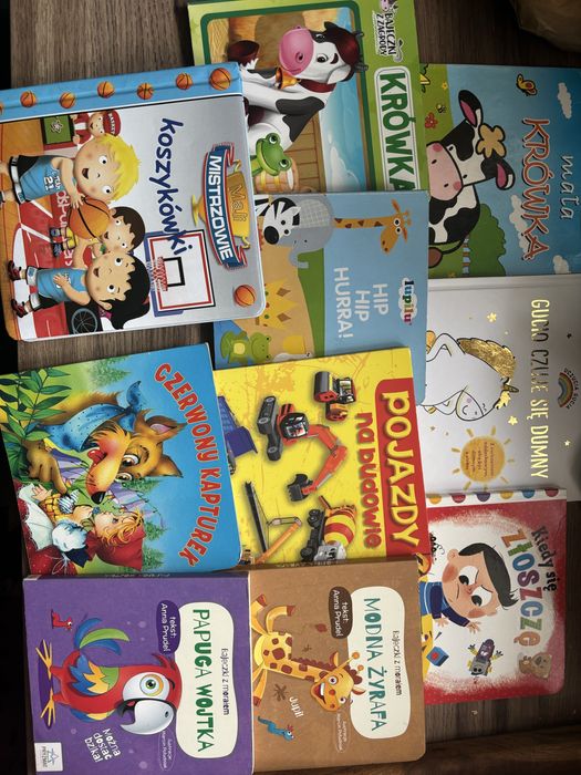 Ksiażki dla dzieci 1+ do czytania