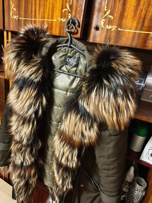 Зимняя  парка  .