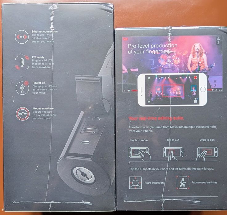 Новий комплект 4K Камера Mevo (Live Event Camera) + Акумулятор