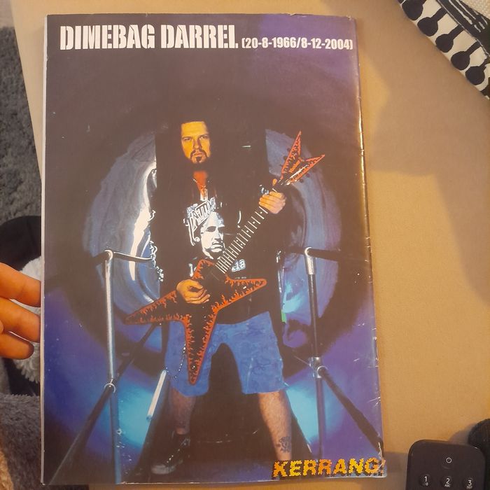 Kerrang! N° 134 Espanha (c/ posters)