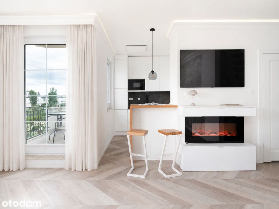 Funkcjonalny, dwupoziomowy apartament. Klimatyzacja. Ogrody Tesoro