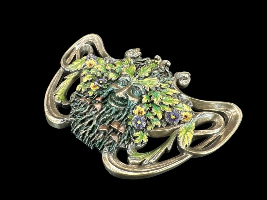 Zawieszka Zielony Człowiek  Wiosna Veronese Wu77581a4