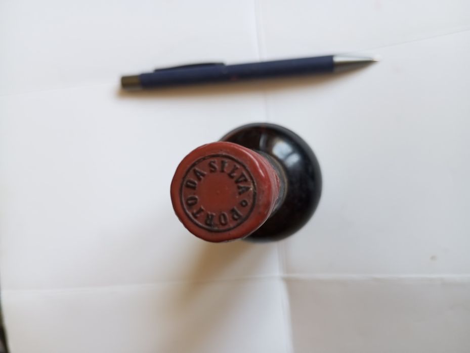Garrafa em miniatura de coleção Da Silva's Porto Reserva