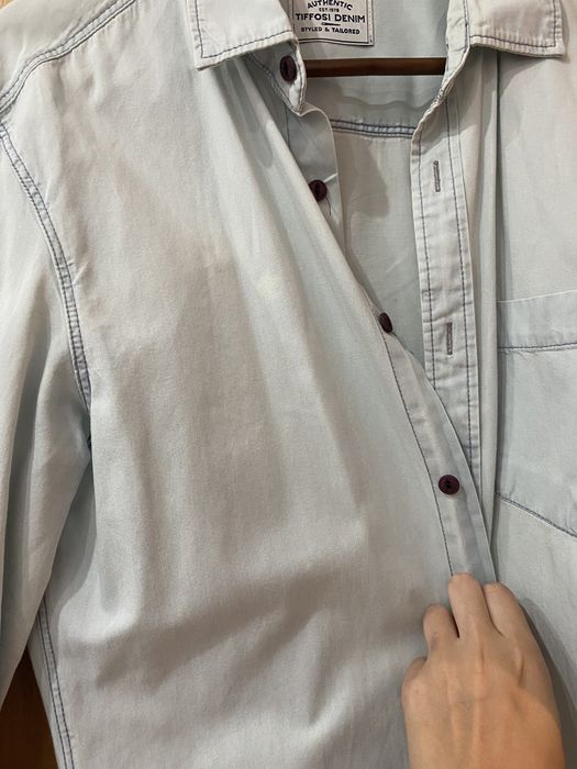 Camisa Clara Tiffosi