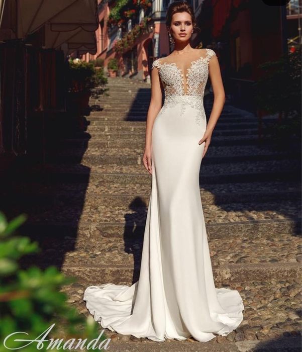 Suknia ślubna w stylu boho