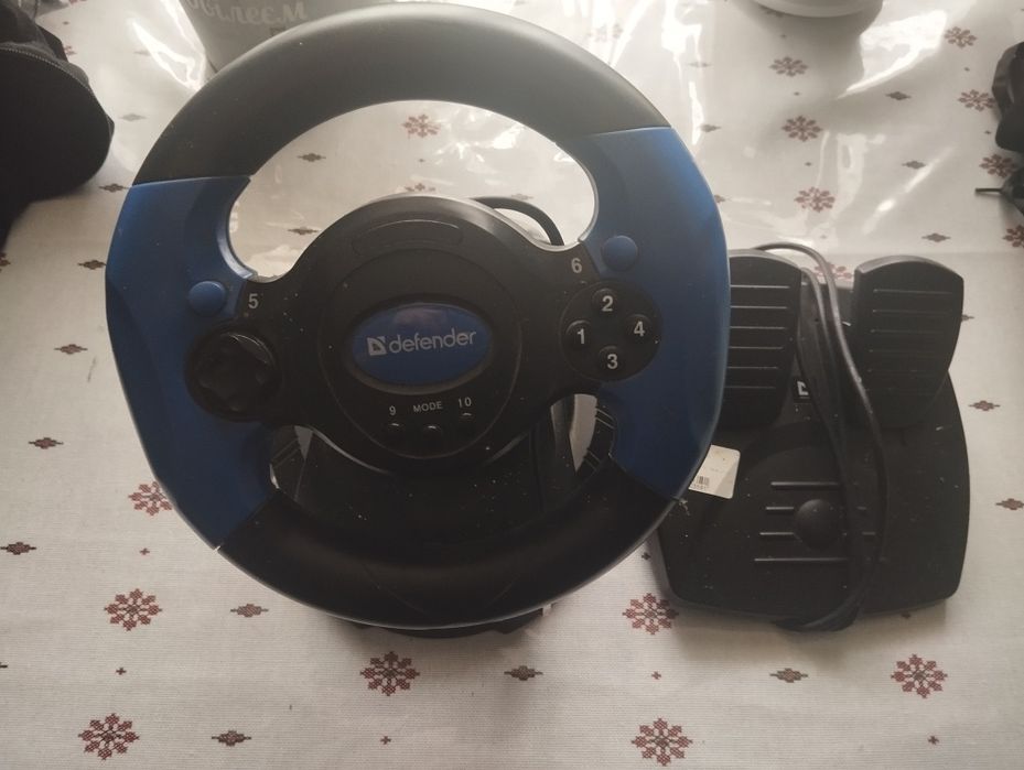 Продам ігровий руль