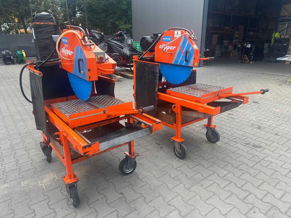 Przecinarka piła stolikowa Norton Clipper Jumbo 651 do bloczków nr.38