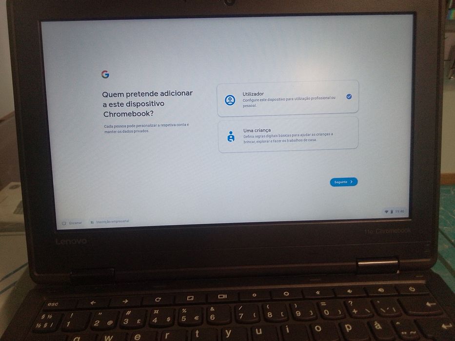 Chromebook Lenovo