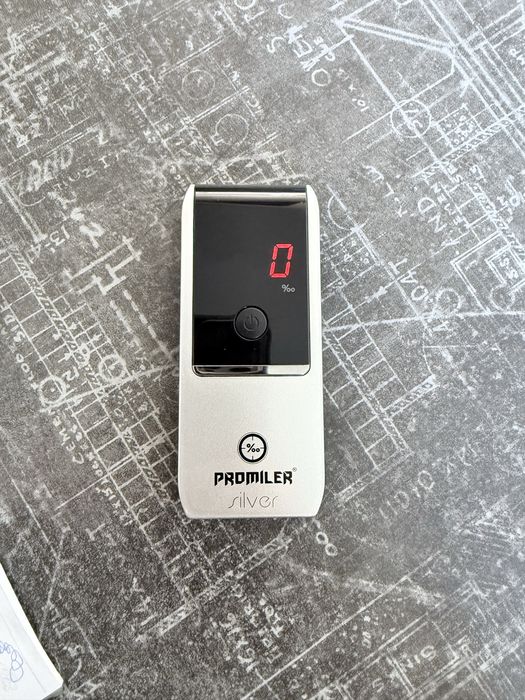 Alkomat promiler