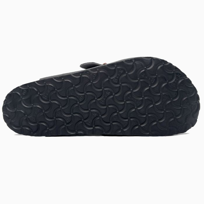 Капці Birkenstock Boston Grey premium клоги