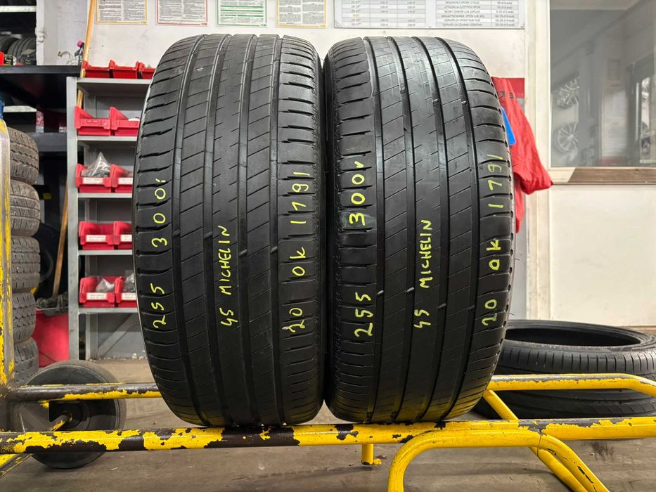 2X OPONY LETNIE 255/45R20 105V Michelin Latitude Sport 3 6.1MM 2019R
