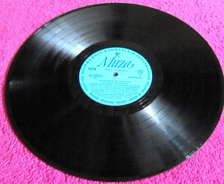 Wojciech Młynarski ~ płyta winyl ~ XL 0480