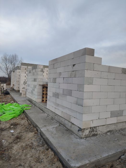 Фундаментів роботи.Моноліт.