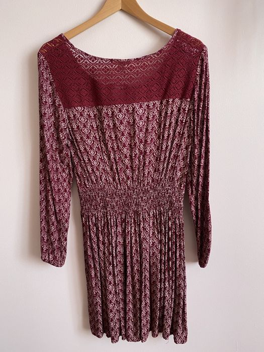 Vestido manga 3/4 Springfield