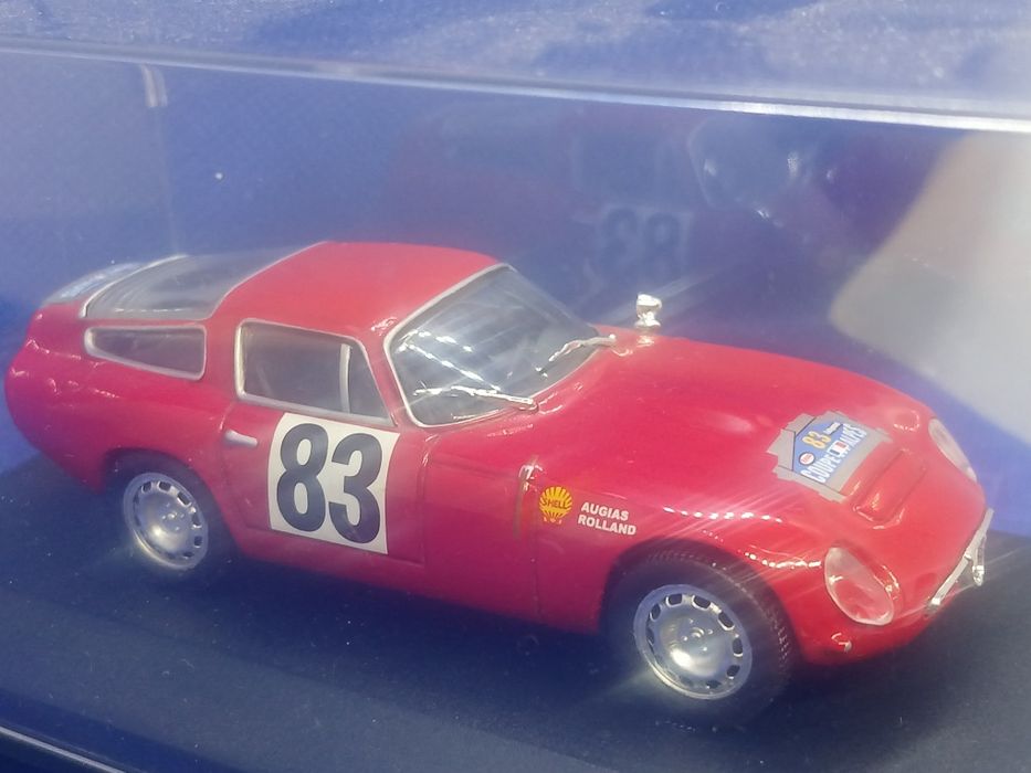 Miniaturas 1/43 Alfa Romeo TZ Rally  2 miniaturas diferentes