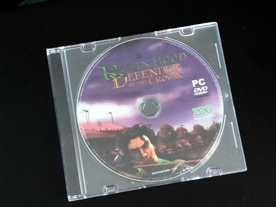 Jogo Computador Robin Hood - Defender of the Crown