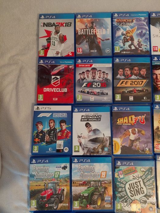 19 jogos para ps4