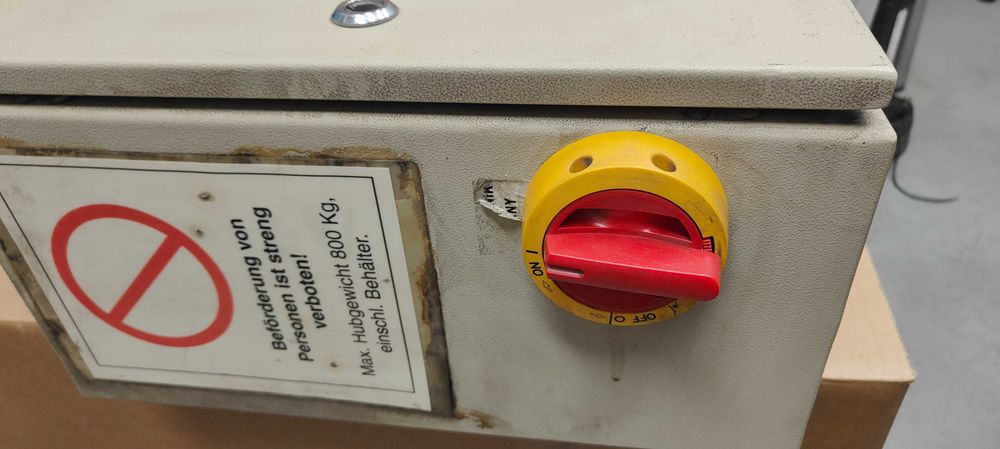 Skrzynka sterownicza zmiany obrotów silnika trzyfazowego