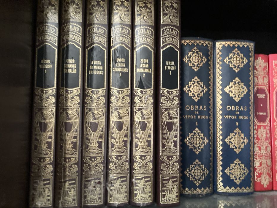 Colecções de livros clássicos