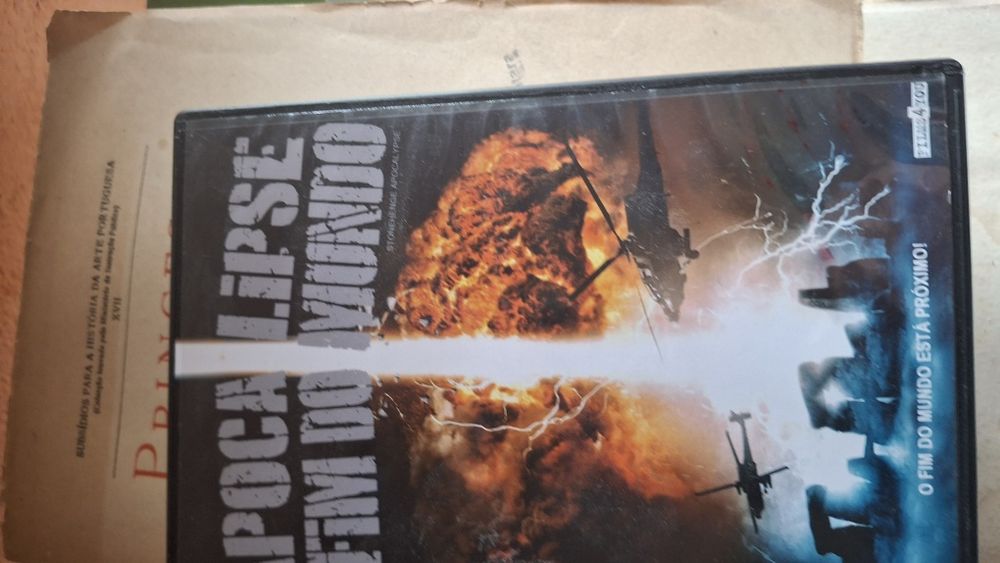 Apocalipse fim do mundo dvd